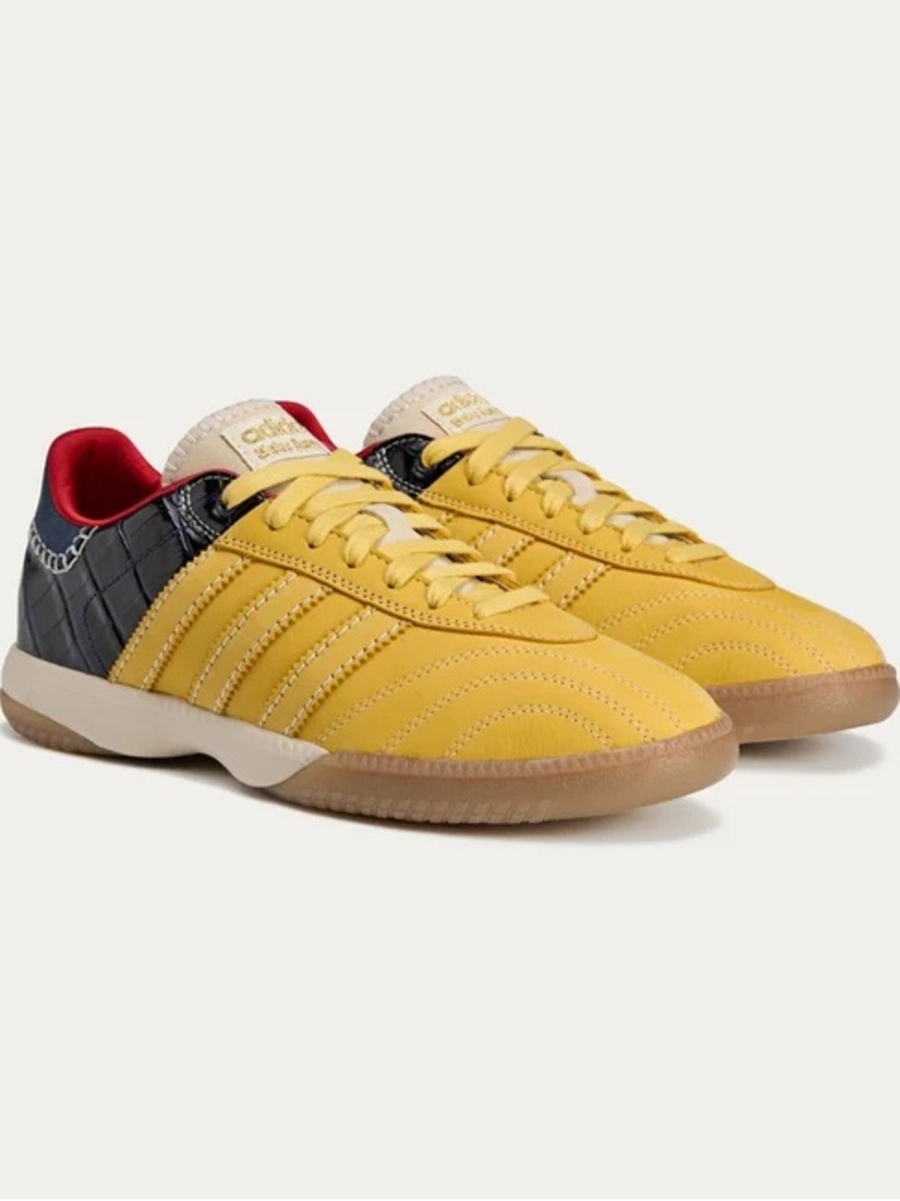 ADIDAS X WALES BONNER MILLENNIUM SAMBA SNEAKERS - size 7.5 M / 9 W